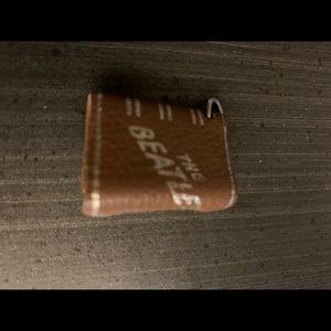 Rare Vintage mini Beatles photo album